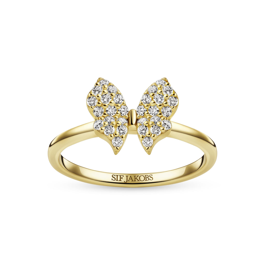 Sif Jakobs Bague Bagues SJ-R2700-CZ-YG