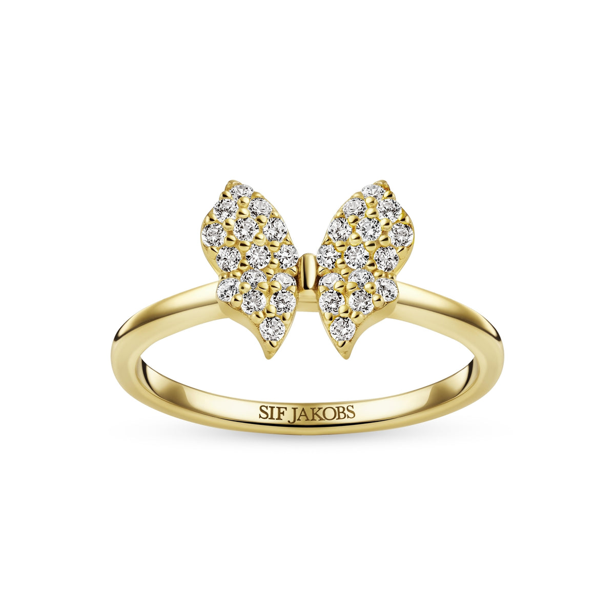Sif Jakobs Bague Bagues SJ-R2700-CZ-YG