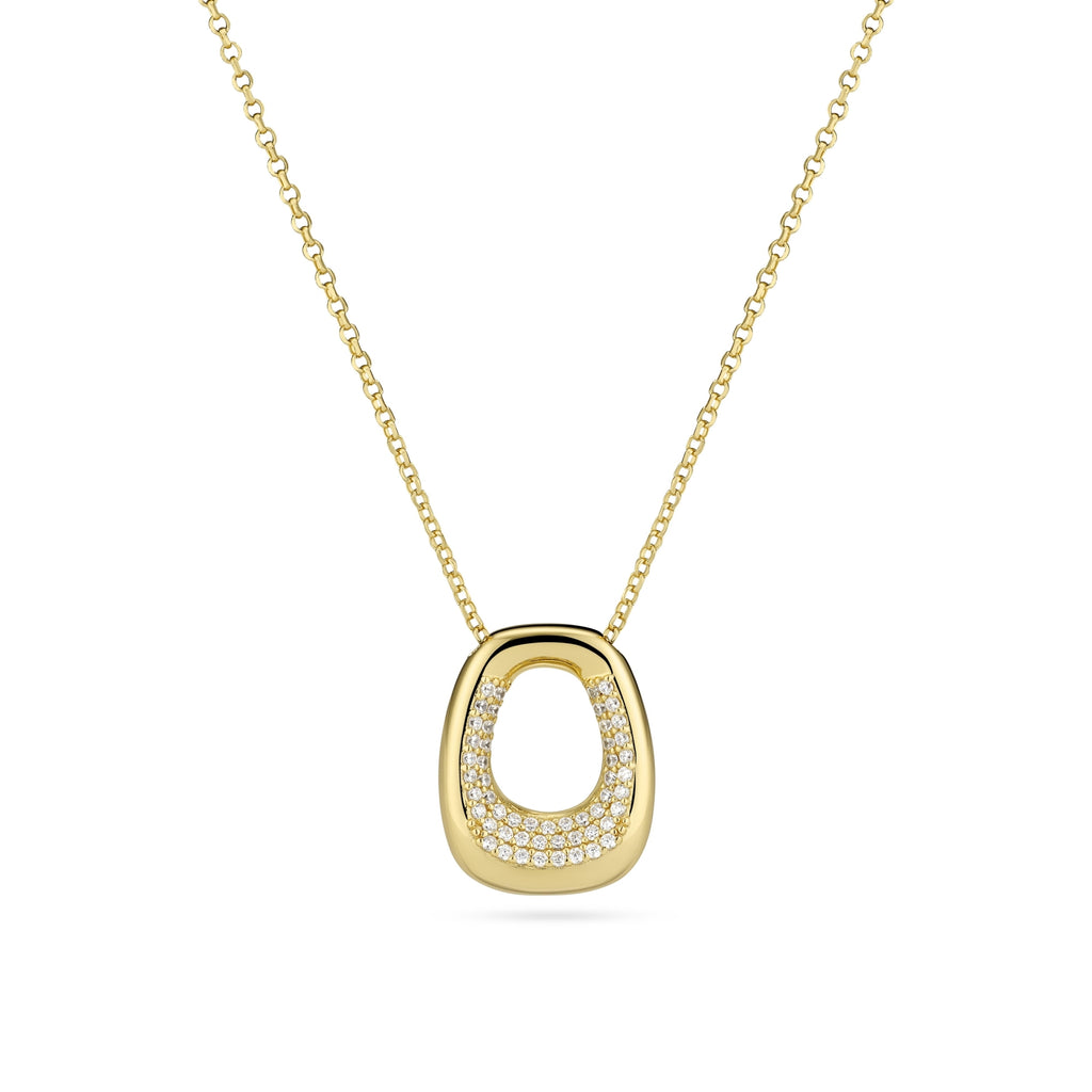 Sif Jakobs Collier Borsa SJ-N2620-CZ-YG