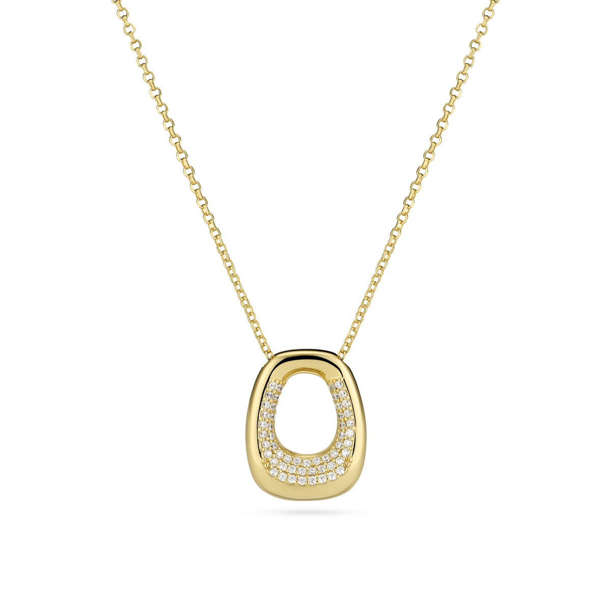 Sif Jakobs Collier Borsa SJ-N2620-CZ-YG