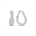 Sif Jakobs Boucles d'oreilles Infinito SJ-E2870-CZ