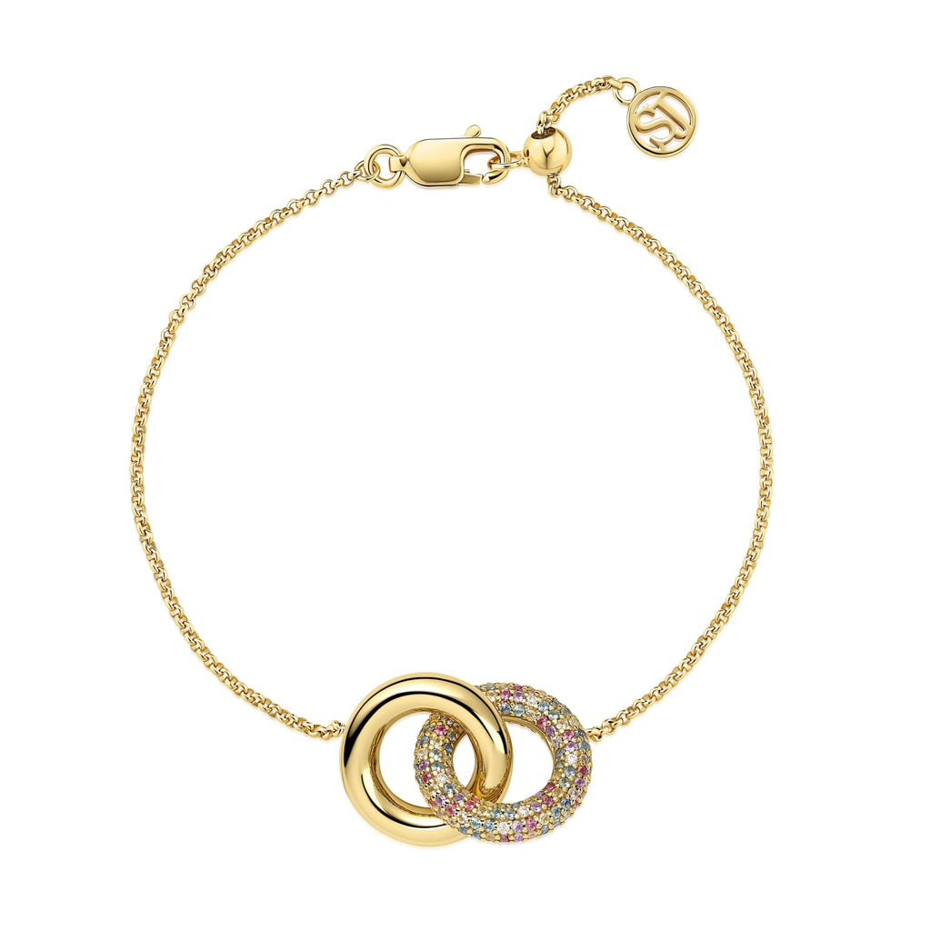 Sif Jakobs Bracelet Carrara SJ-B2477-XCZ-YG