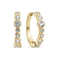 Sif Jakobs Boucles d'oreilles Sardinien & Sasso SJ-E2669-CZ-YG