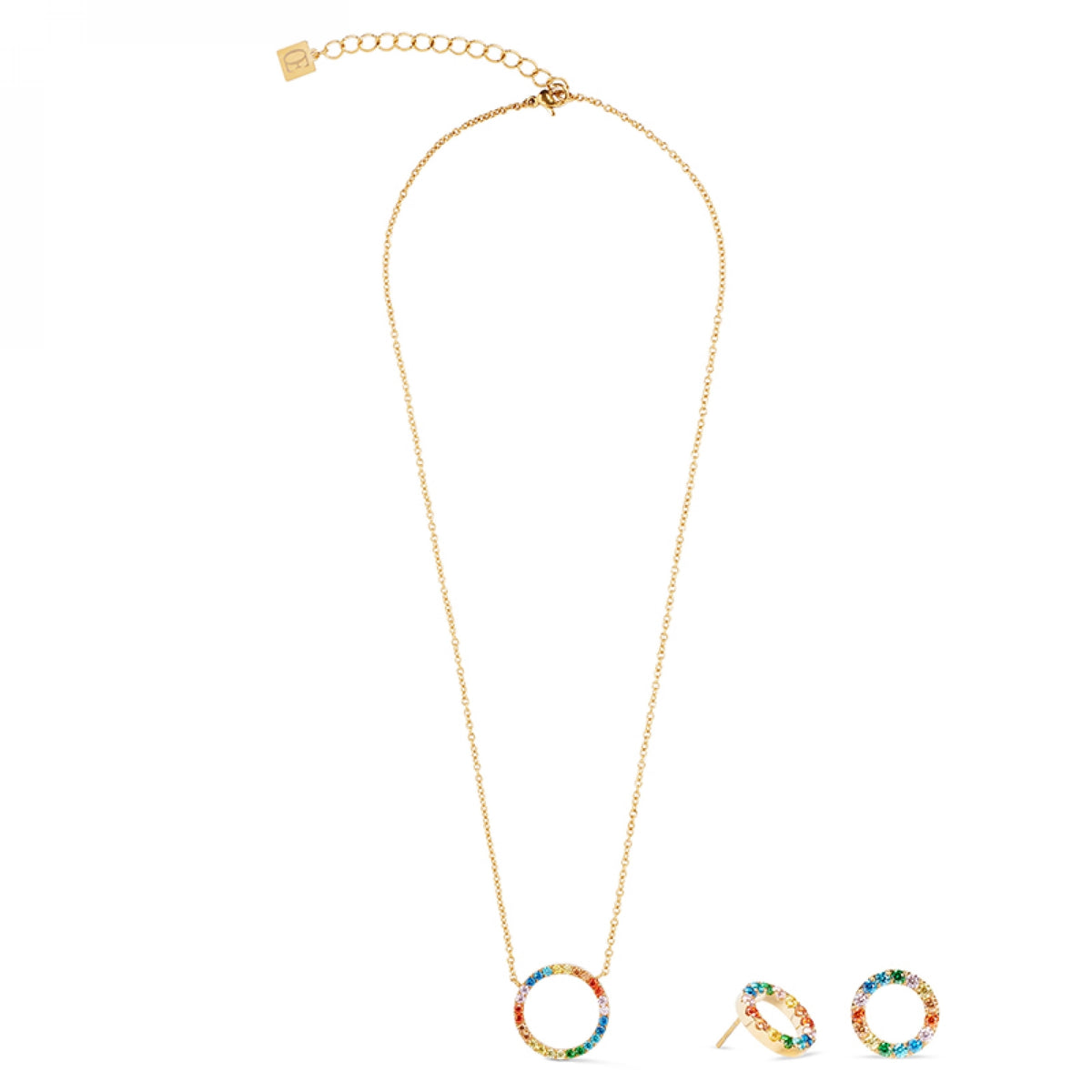 Cœur de Lion Boucles d'oreilles 2057/54-1516