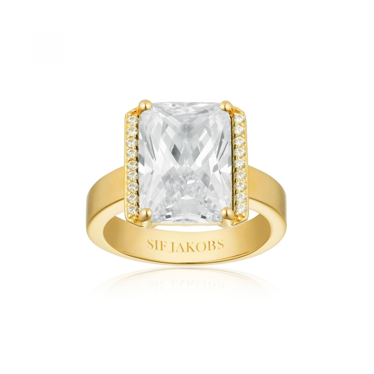 Sif Jakobs Bague Roccanova SJ-R42267-CZ-YG