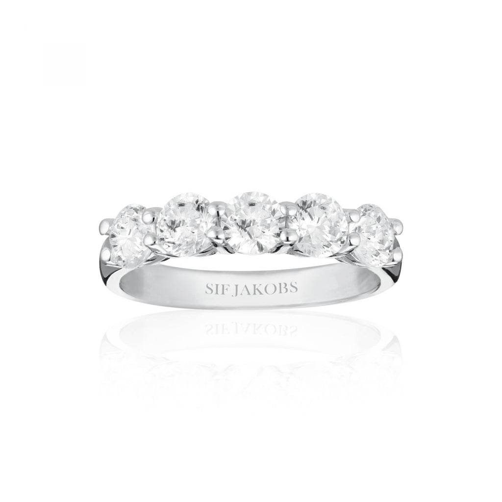 Sif Jakobs Bague Belluno SJ-R42127-CZ-SS