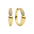Sif Jakobs Boucles d'oreilles Goccia SJ-E2584-CZ-YG
