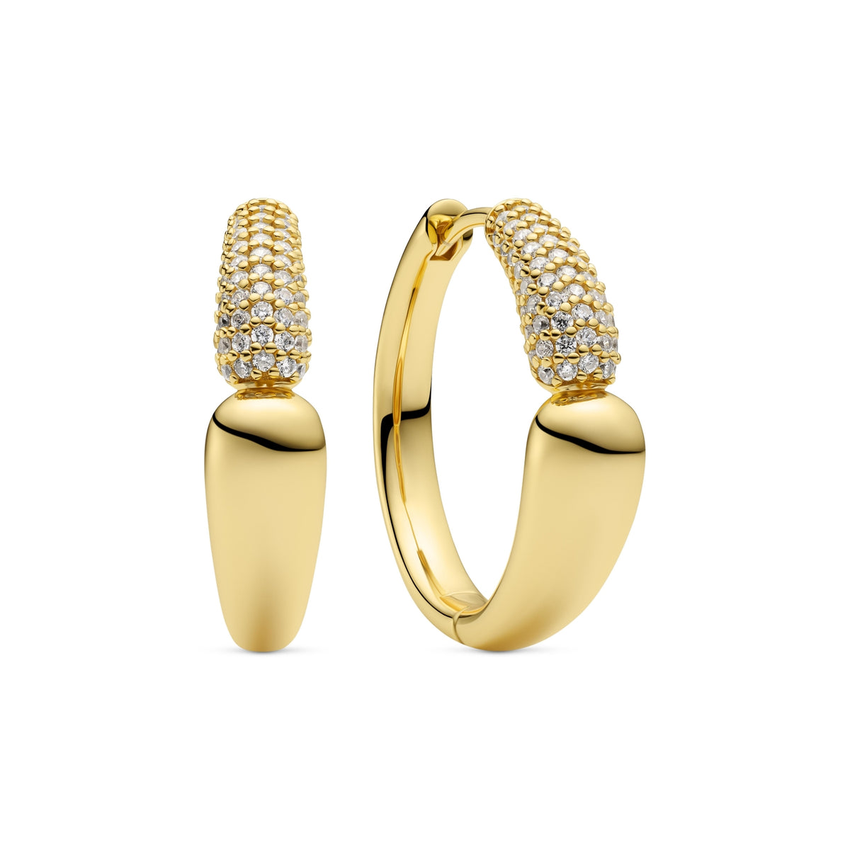 Sif Jakobs Boucles d'oreilles Goccia SJ-E2584-CZ-YG