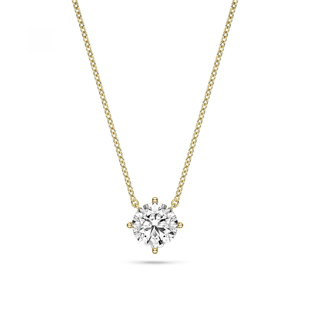 Sif Jakobs Collier Princess SJ-N7MMRD-CZ-YG