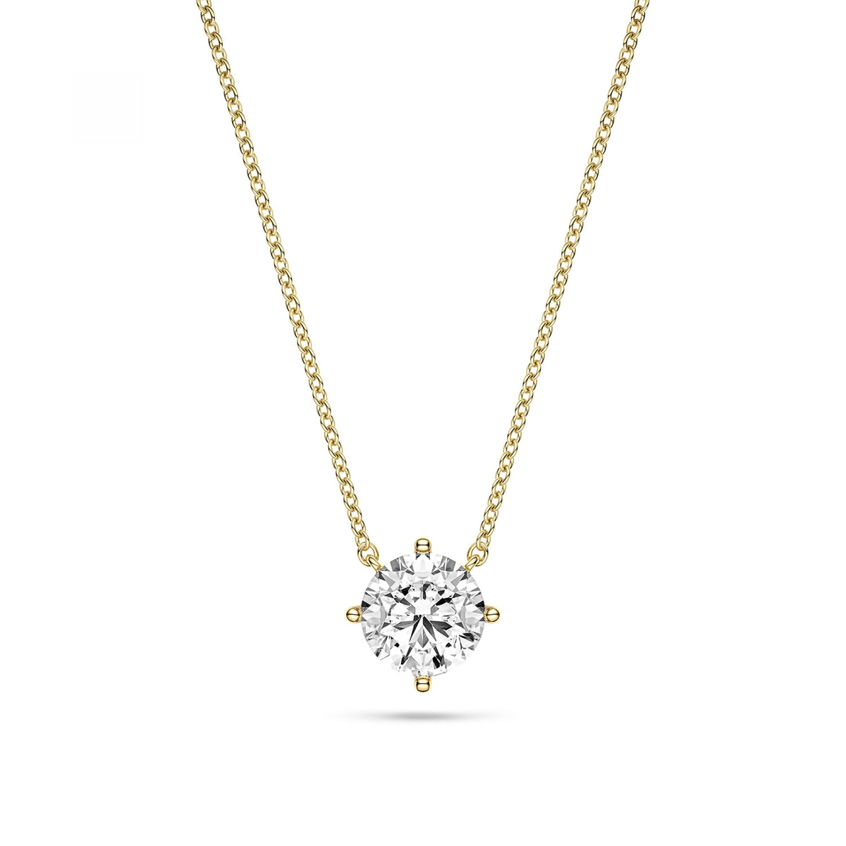 Sif Jakobs Collier Princess SJ-N7MMRD-CZ-YG