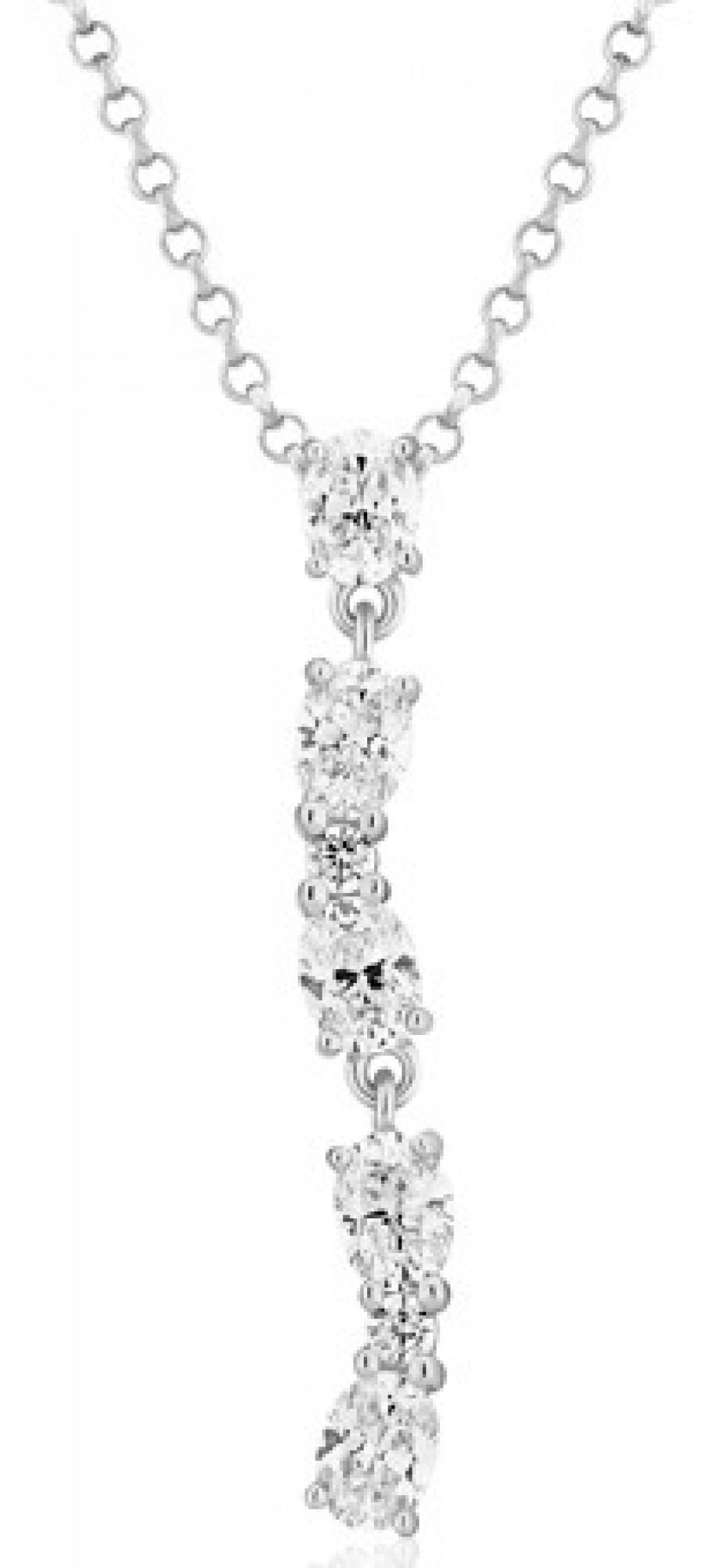 Sif Jakobs Collier Ellera Ovale SJ-N2421-CZ