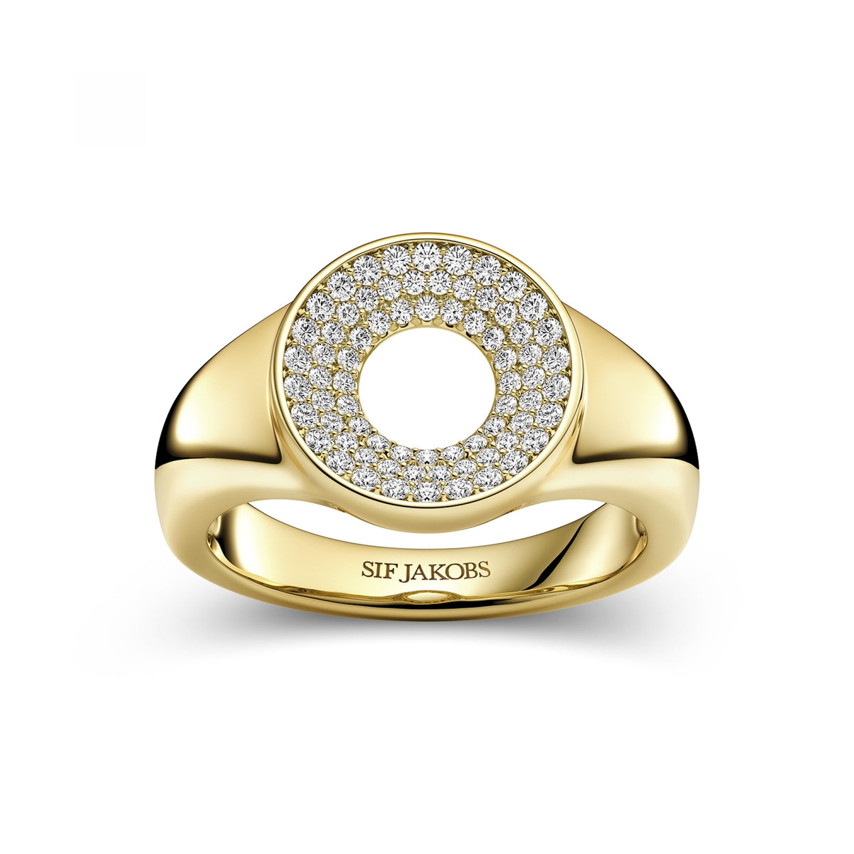 Sif Jakobs Bague Melzo SJ-R2865-CZ-YG