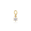 Sif Jakobs Charm pour créoles Circolo Uno SJ-CH2371-CZ-YG
