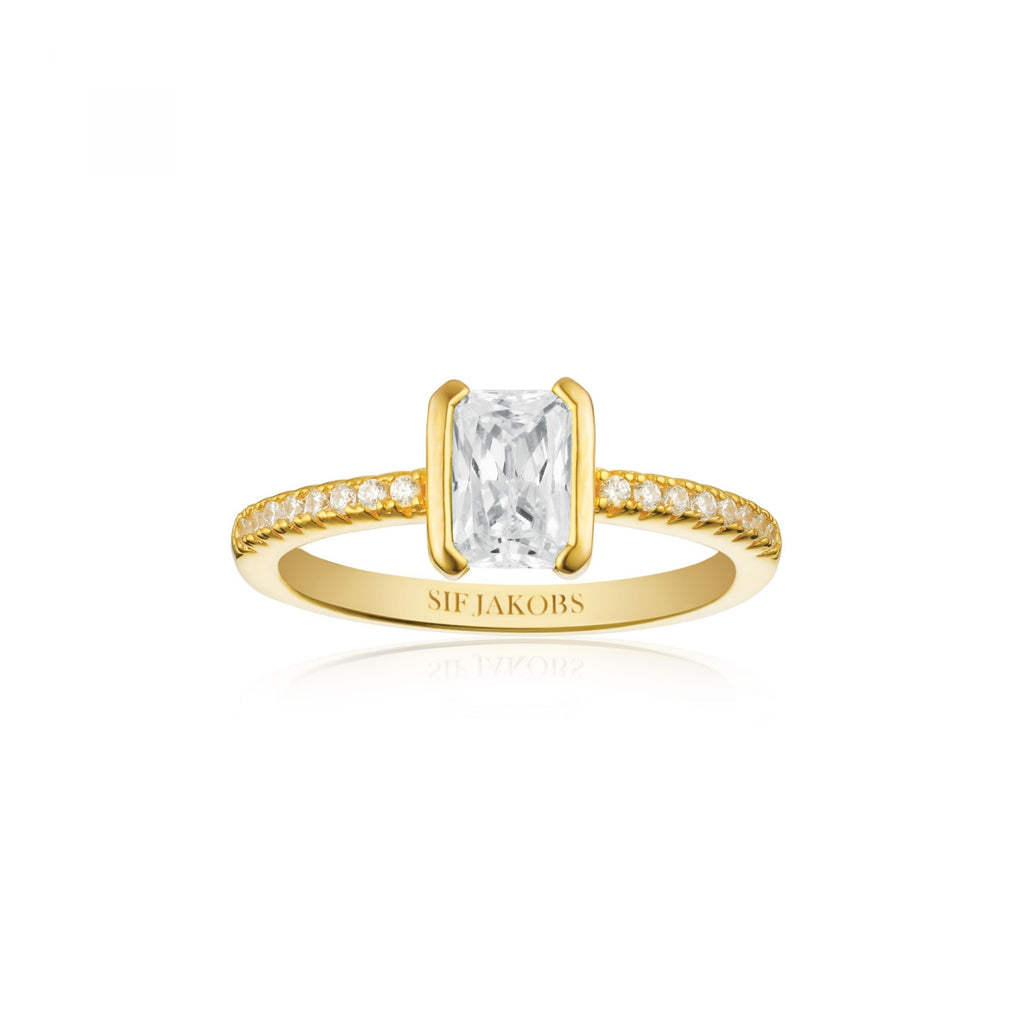 Sif Jakobs Bague Roccanova SJ-R42266-CZ-YG