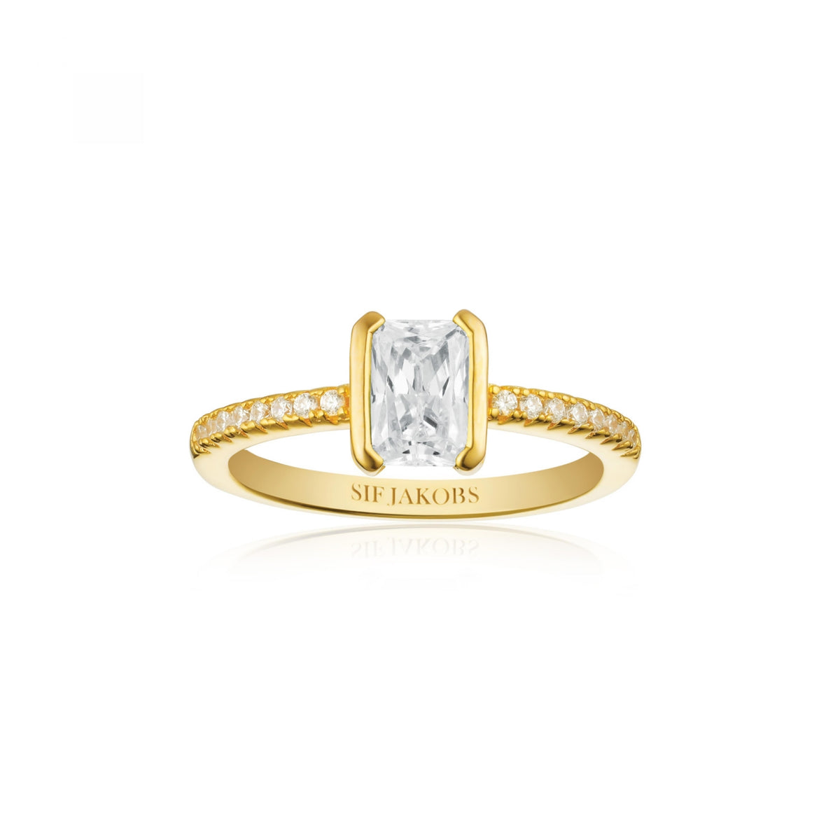 Sif Jakobs Bague Roccanova SJ-R42266-CZ-YG