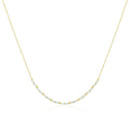 Sif Jakobs Collier Ellera Ovale SJ-N2415-CZ-YG