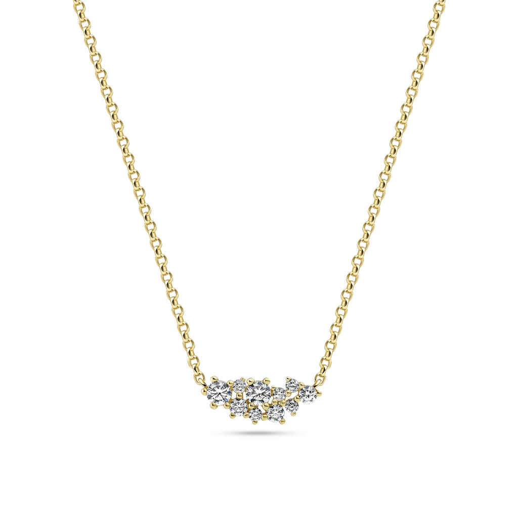 Sif Jakobs Collier Cristallo SJ-N2497-CZ-YG