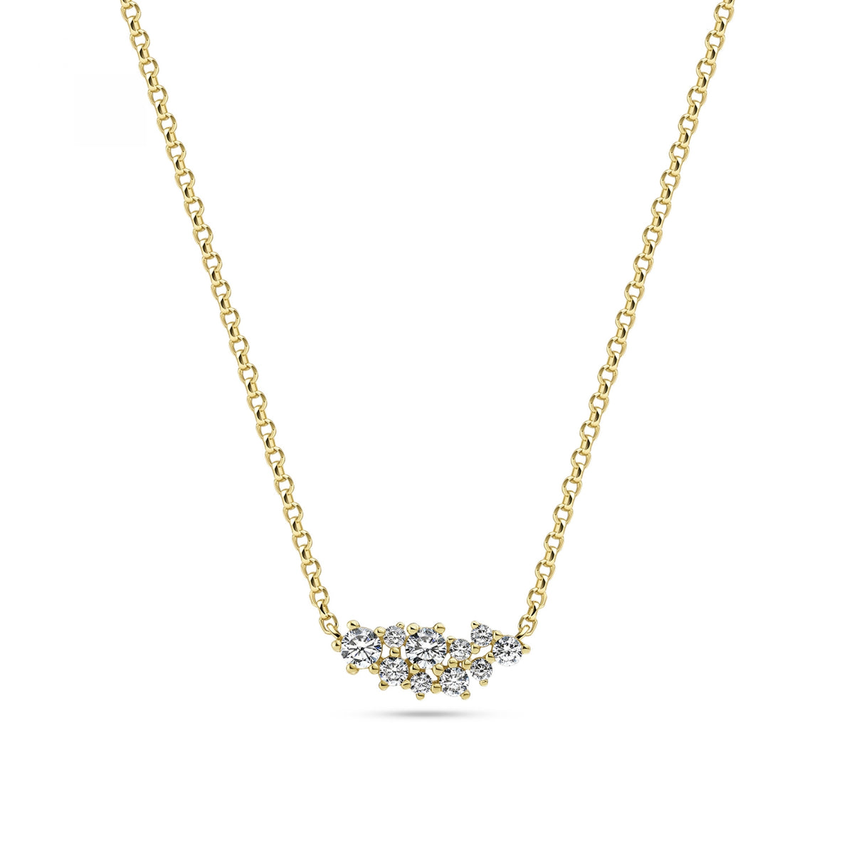 Sif Jakobs Collier Cristallo SJ-N2497-CZ-YG