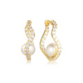 Sif Jakobs Boucles d'oreilles Ponza SJ-E12358-PCZ-YG