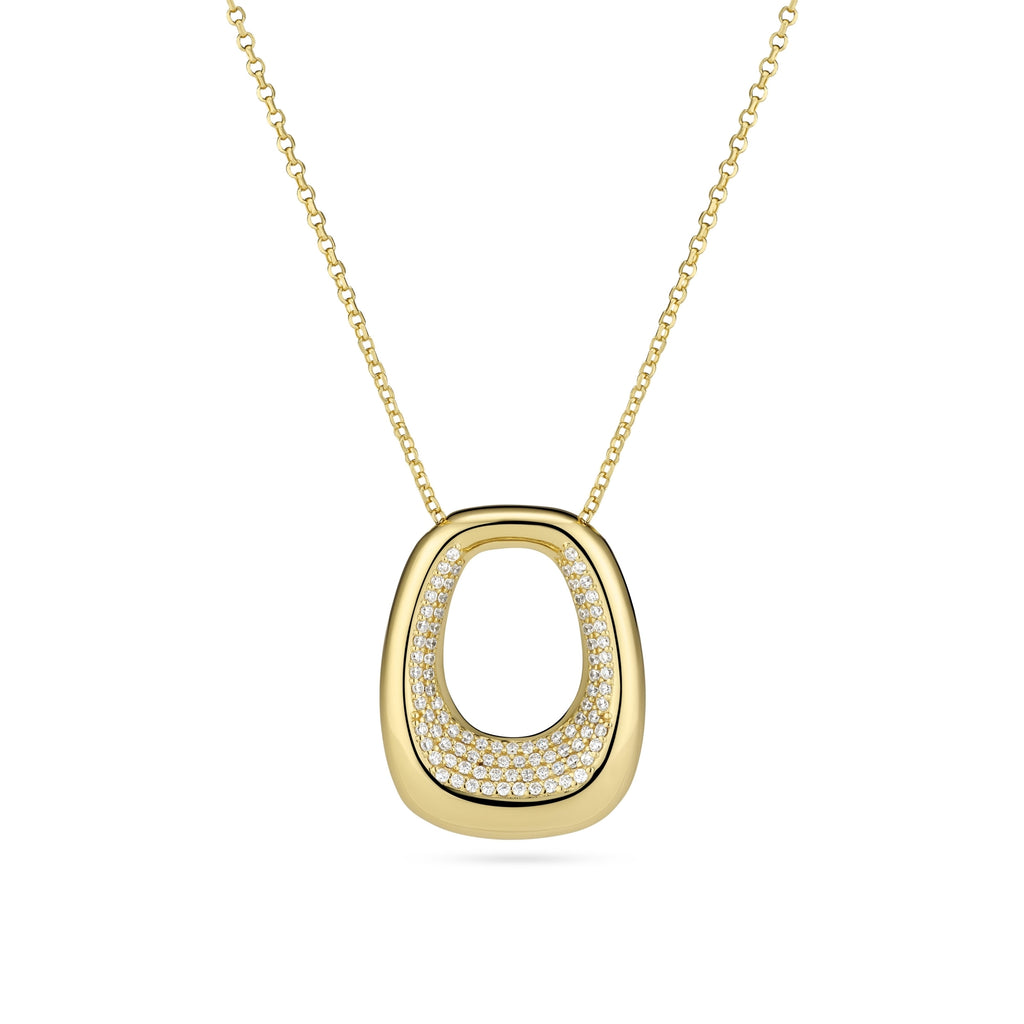 Sif Jakobs Collier Borsa SJ-N2621-CZ-YG