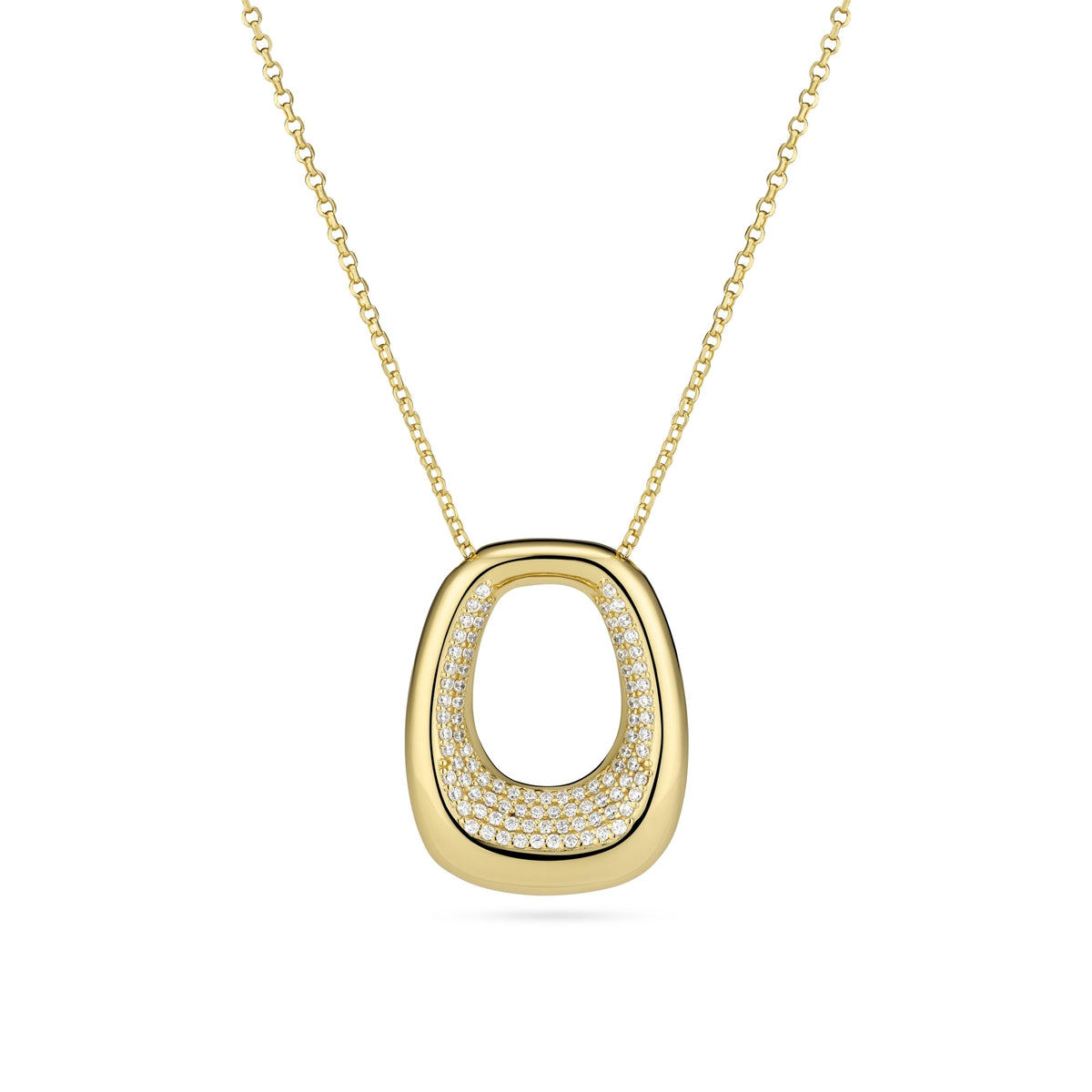 Sif Jakobs Collier Borsa SJ-N2621-CZ-YG