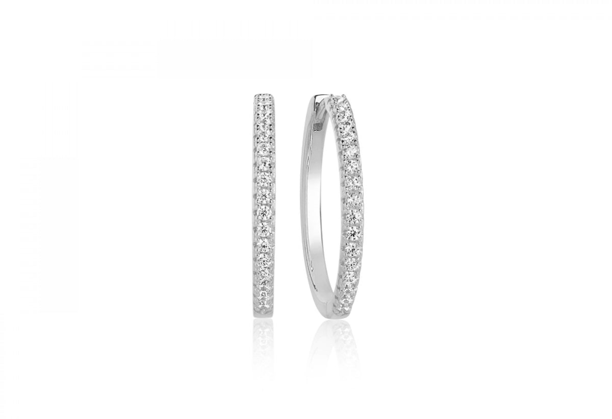 Sif Jakobs Boucles d'oreilles Ellera SJ-E22030-CZ-SS