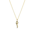 Sif Jakobs Collier Foglia SJ-P2807-YG-38-45