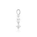 Sif Jakobs Charm pour créoles Pendolo Tre SJ-CH2374-CZ