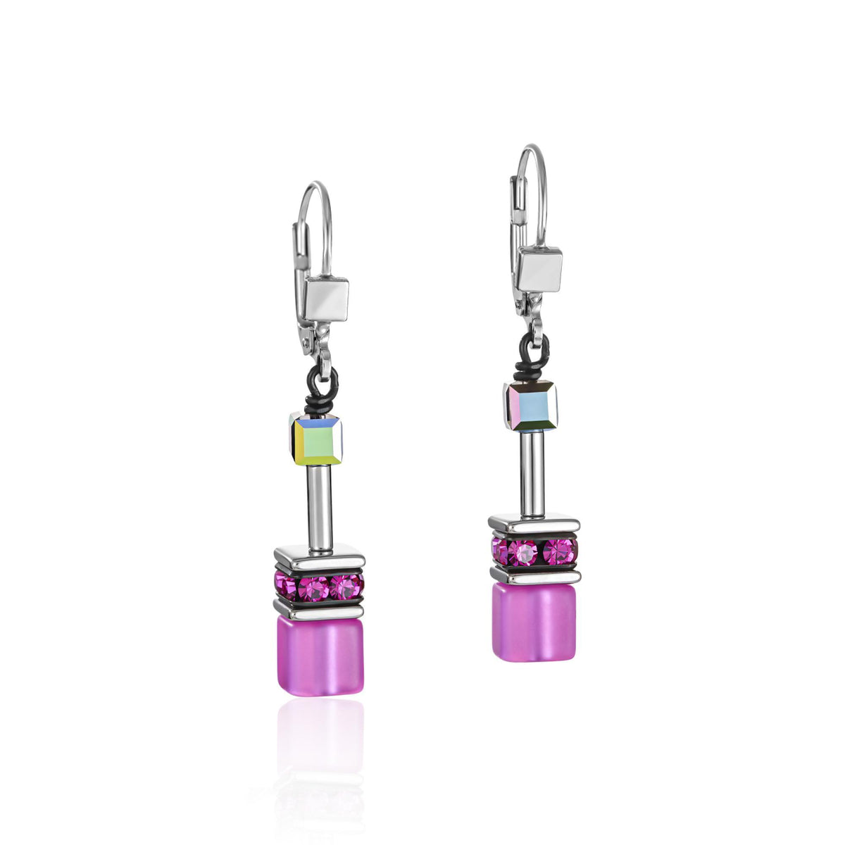 Cœur de Lion Boucles d'oreilles 2838/20-1520