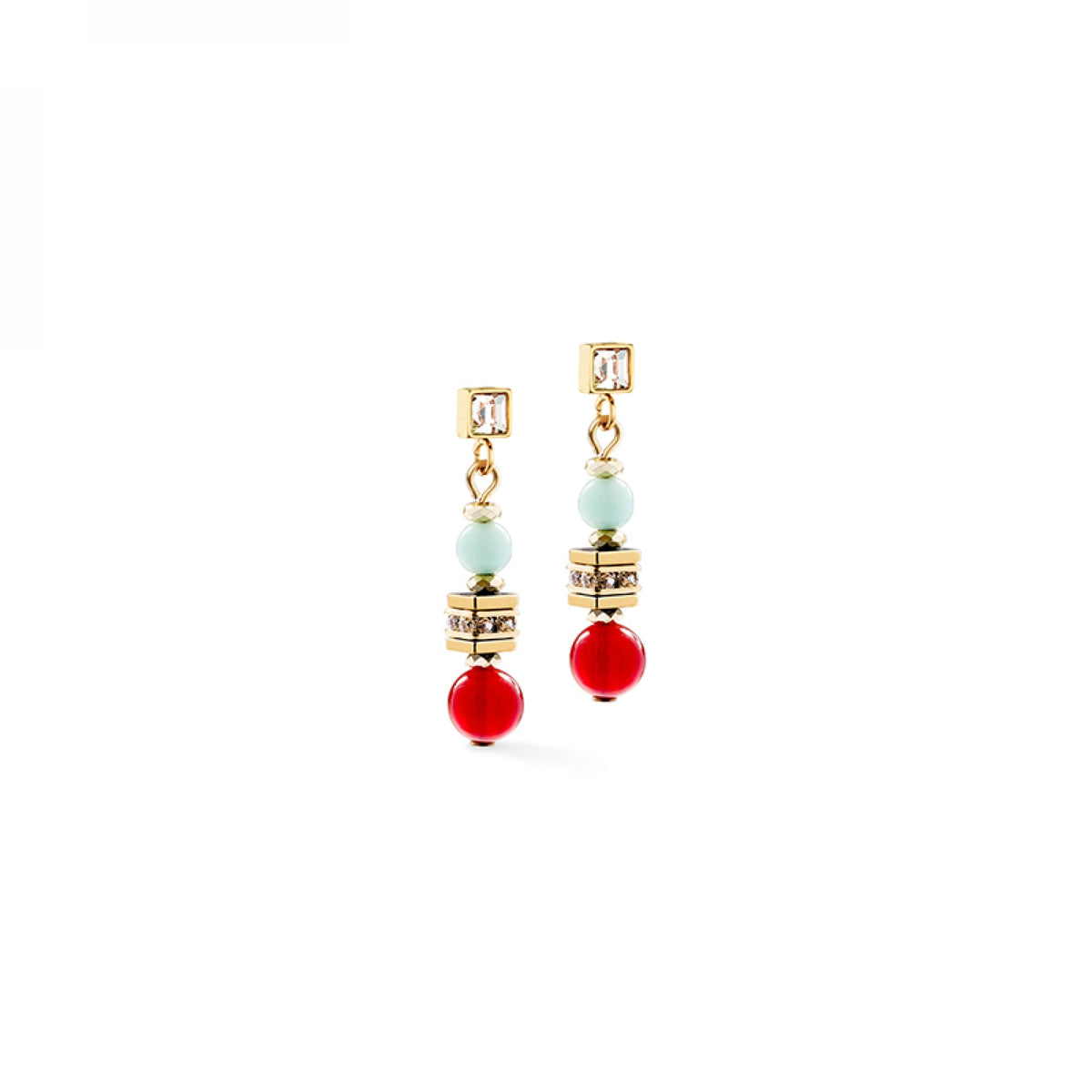 Cœur de Lion Boucles d'oreilles 3023/21-1516