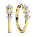 Sif Jakobs Boucles d'oreilles Princess SJ-E2851-CZ-YG