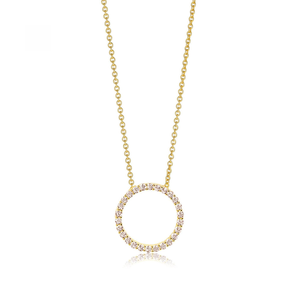 Sif Jakobs Collier Biella SJ-P3120-CZ-YG45-60