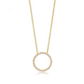 Sif Jakobs Collier Biella SJ-P3120-CZ-YG45-60