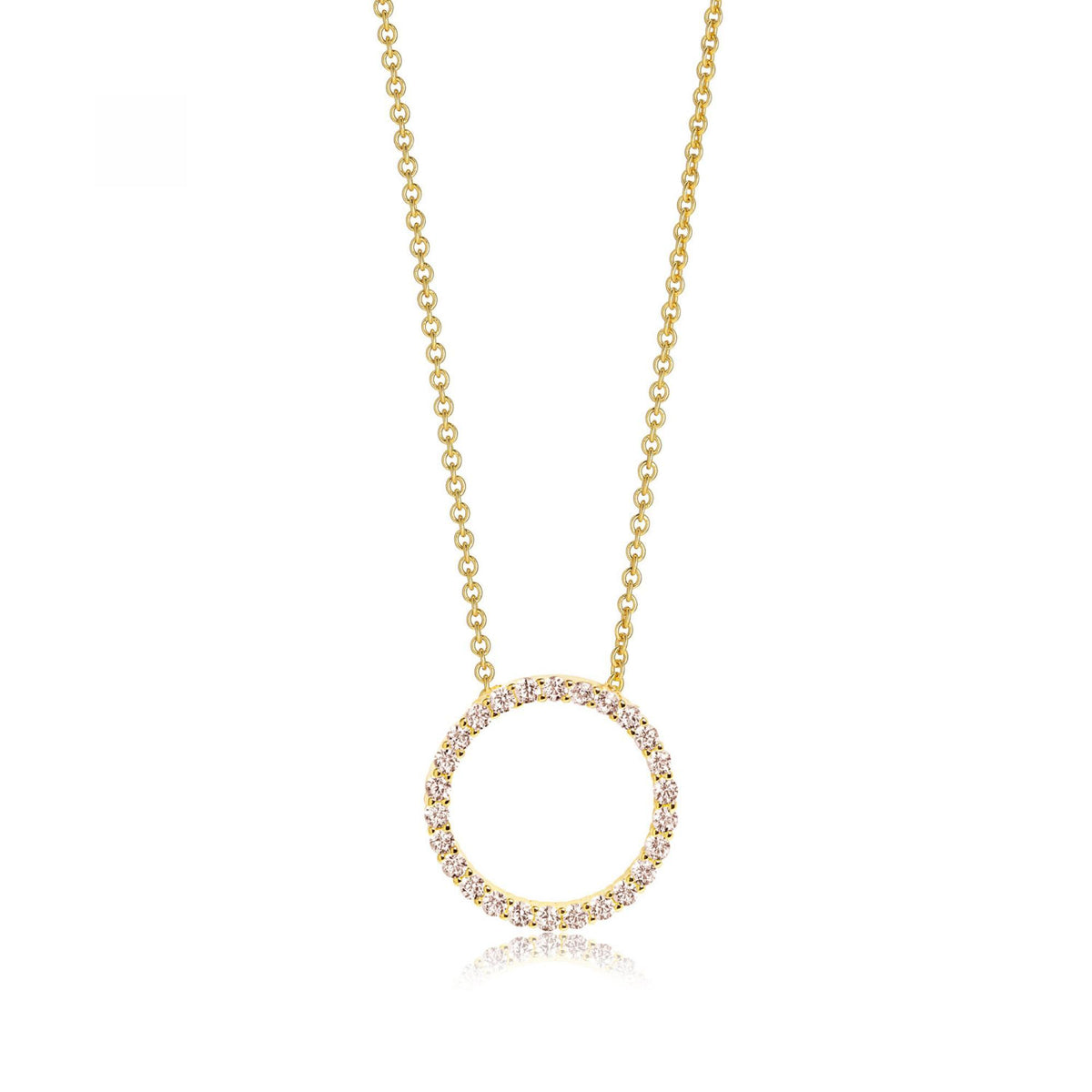 Sif Jakobs Collier Biella SJ-P3120-CZ-YG45-60