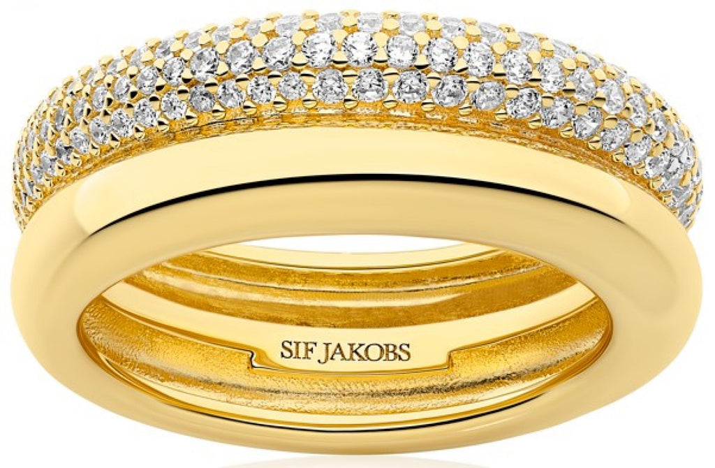 Sif Jakobs Bague Carrara SJ-R2476-CZ-YG