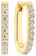 Sif Jakobs Boucles d'oreilles Capizzi SJ-E42209-CZ-YG