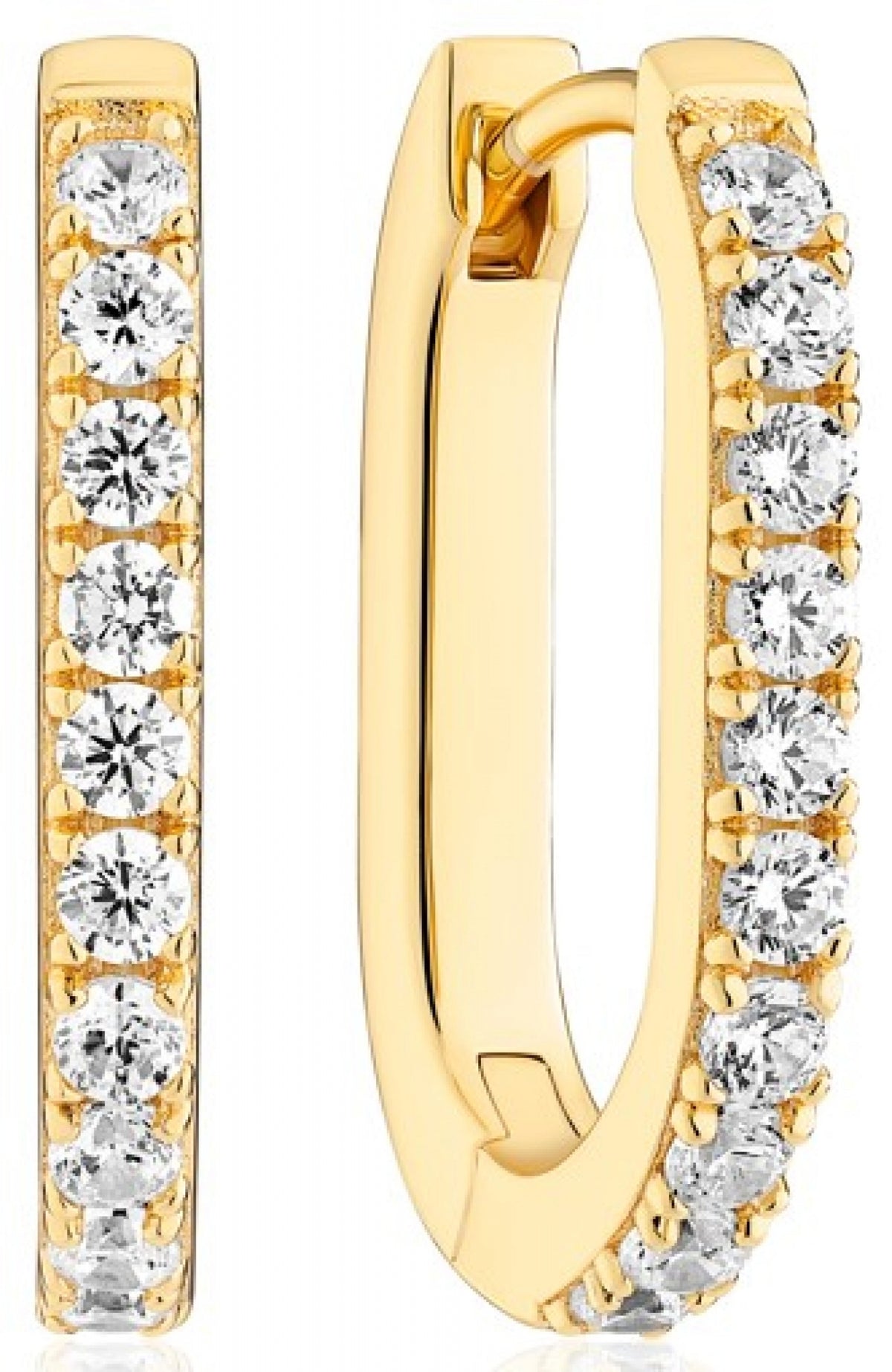 Sif Jakobs Boucles d'oreilles Capizzi SJ-E42209-CZ-YG