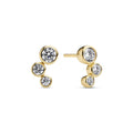Sif Jakobs Boucles d'oreilles Sardinien & Sasso SJ-E2631-CZ-YG