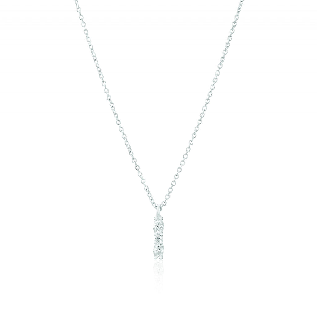 Sif Jakobs Collier Ellera Ovale SJ-N2414-CZ