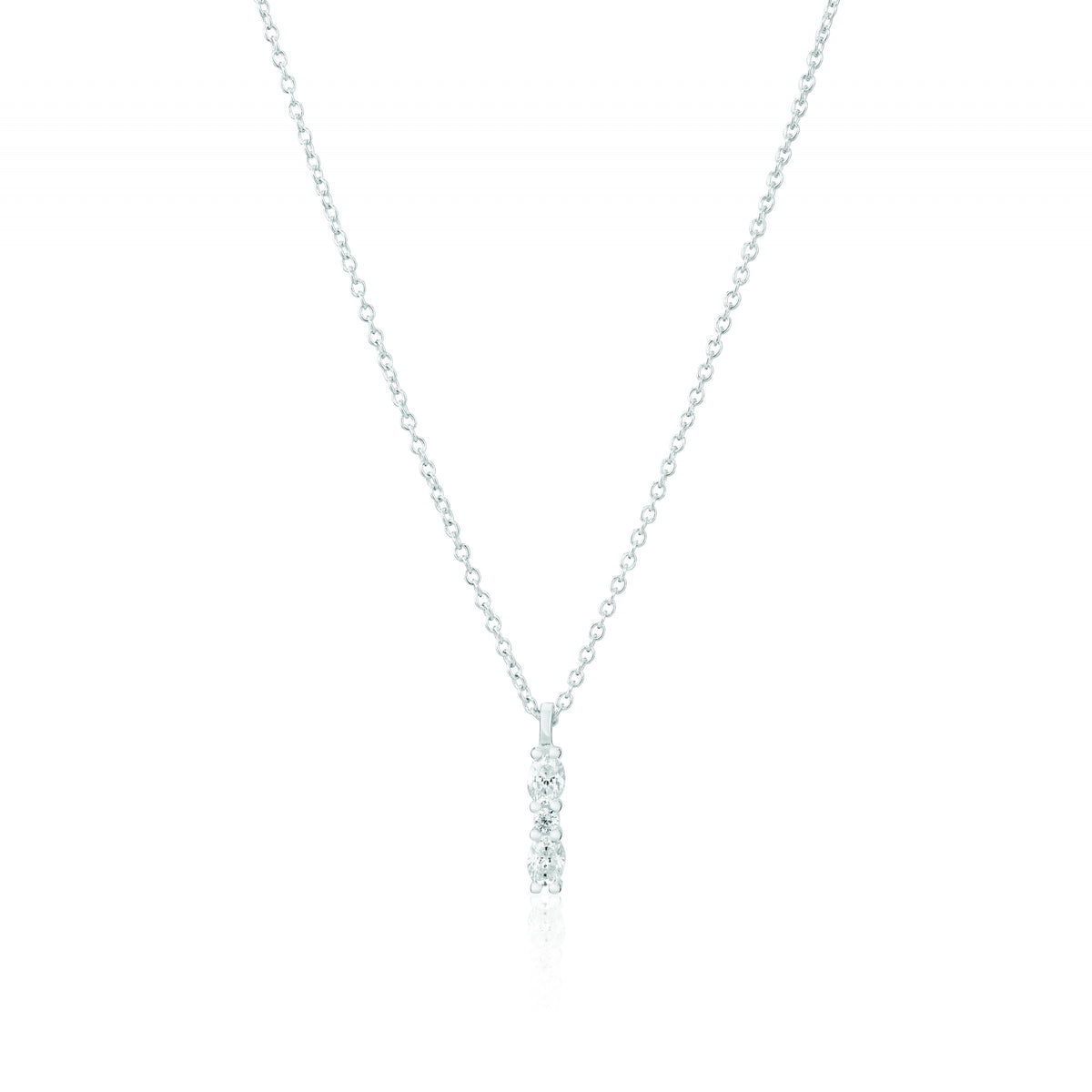Sif Jakobs Collier Ellera Ovale SJ-N2414-CZ