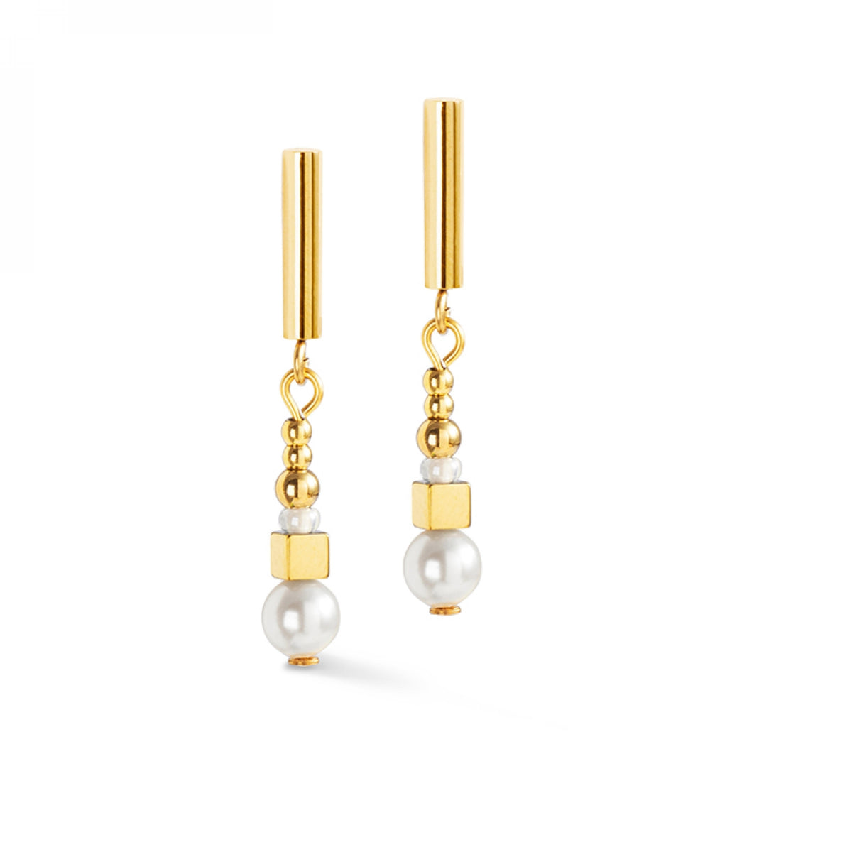 Cœur de Lion Boucles d'oreilles 4312/21-1416