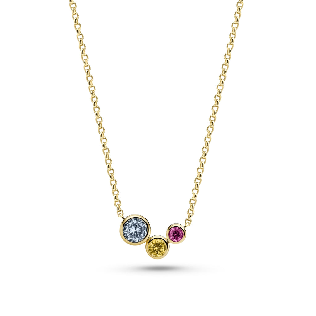 Sif Jakobs Collier Sardinien & Sasso SJ-N2631-XCZ-YG