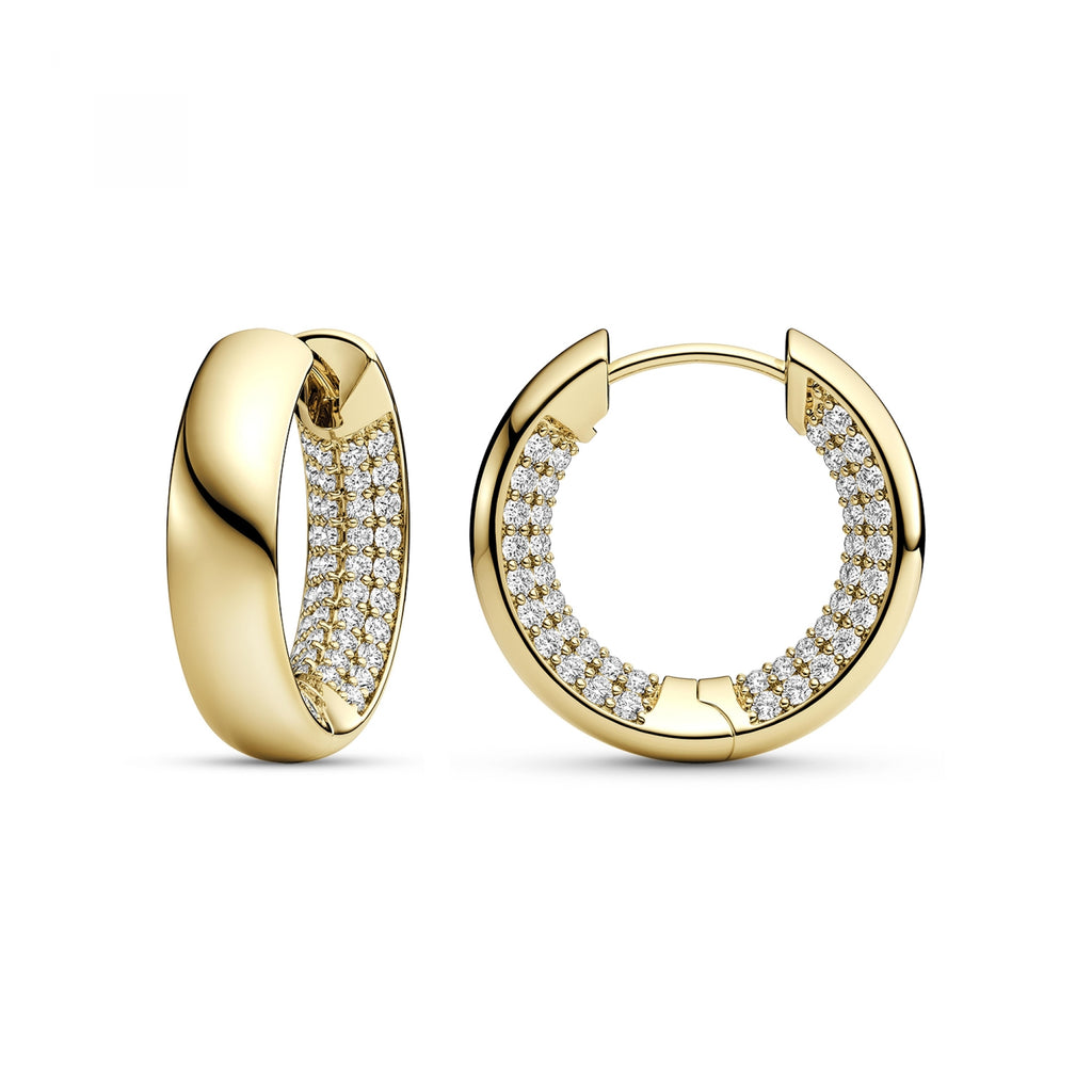 Sif Jakobs Boucles d'oreilles Melzo SJ-E2860-CZ-YG