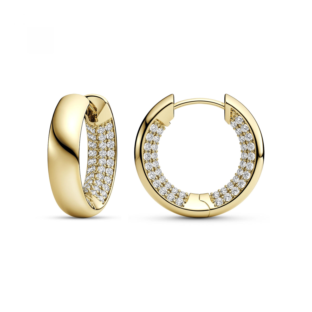 Sif Jakobs Boucles d'oreilles Melzo SJ-E2860-CZ-YG