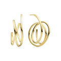 Sif Jakobs Boucles d'oreilles Spirale SJ-E2591-YG