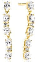 Sif Jakobs Boucles d'oreilles Ellera Ovale SJ-E2417-CZ-YG