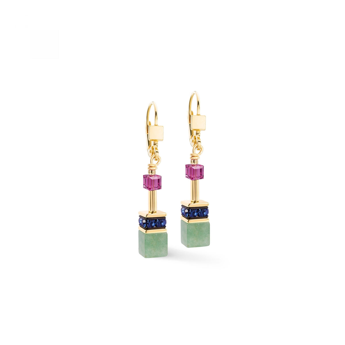 Cœur de Lion Boucles d'oreilles 4905/20-1561