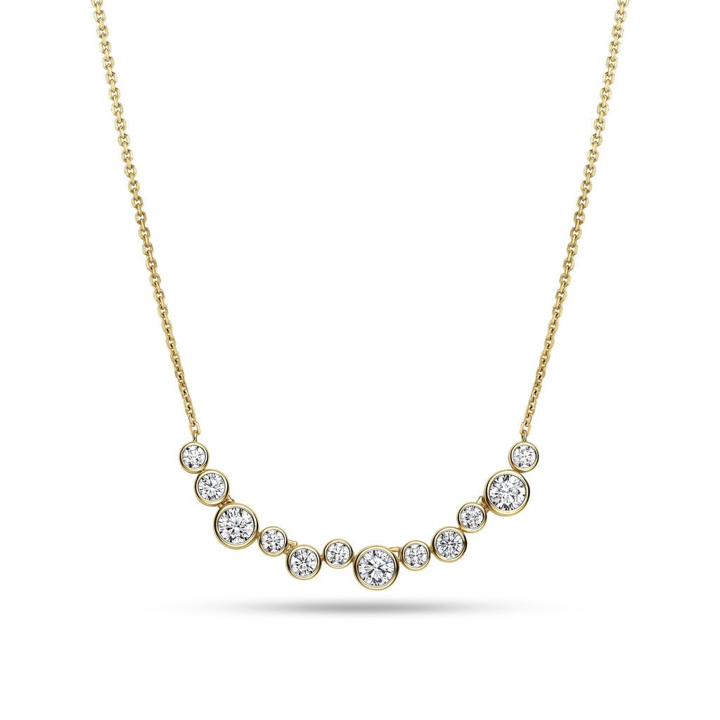 Sif Jakobs Collier Sardinien & Sasso SJ-N2774-CZ-YG