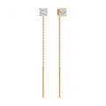 Sif Jakobs Boucles d'oreilles Princess SJ-E45MMRD-CZ-YG