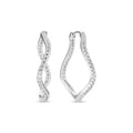 Sif Jakobs Boucles d'oreilles Ellera Waves SJ-E3879-CZ